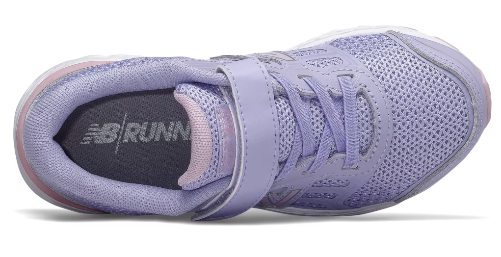 New Balance Clear Amethyst Oxygen Pink 680v5 A C Youth Sneaker