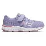 New Balance Clear Amethyst/Oxygen Pink 680v5 A/C Youth Sneaker