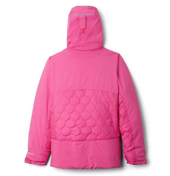 Columbia Pink Ice Wild Child Jacket