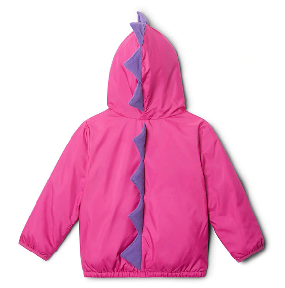 Columbia Pink Ice/Grape Kitterwibbit Toddler Jacket
