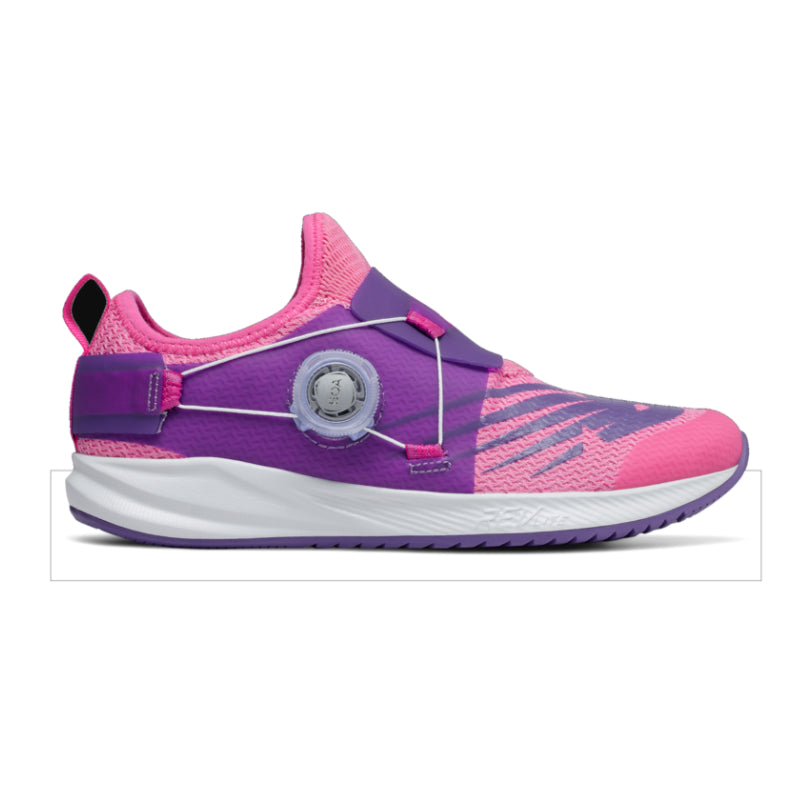 New Balance Candy Pink Fuel Core Reveal Children’s Sneaker