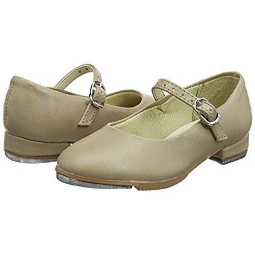 Child TA06 Tan Vegan Mary Jane Tap Shoe – Twiggz