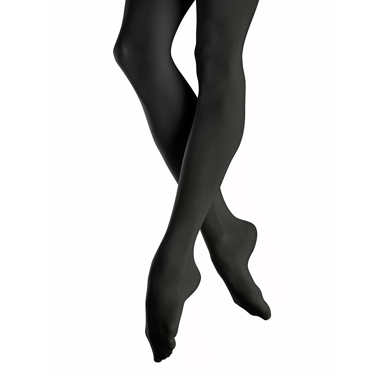 Mondor Black Performance Footed Tights Style 310 Colour 52 – Twiggz