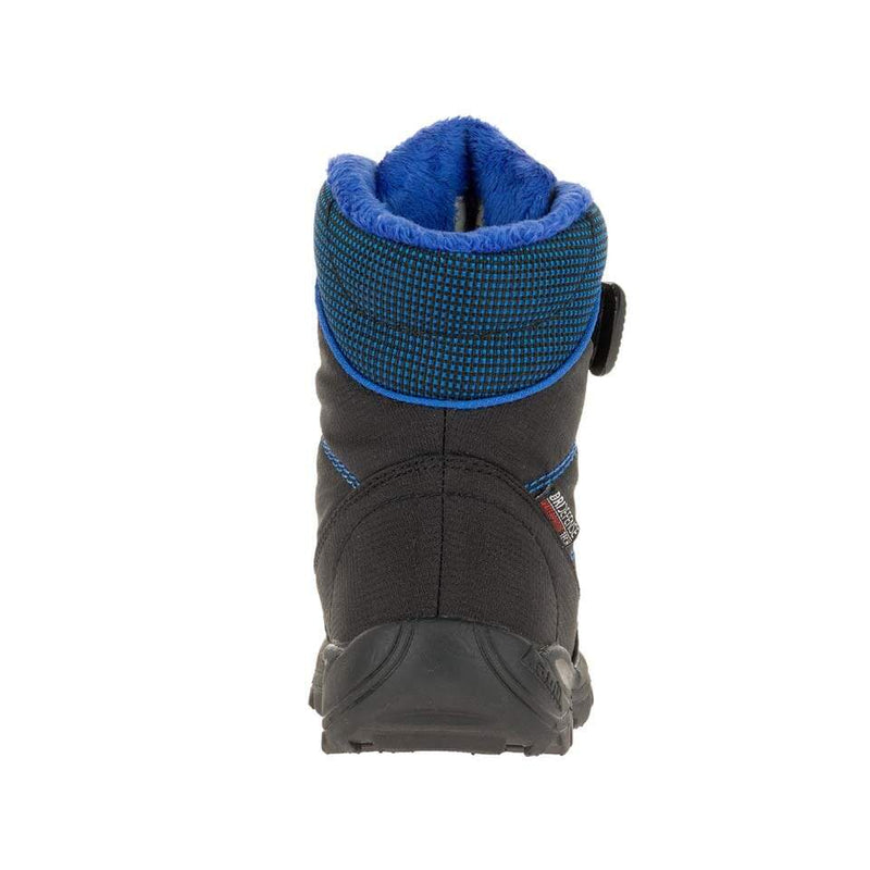 Kamik Black/Blue Stance Toddler Boot