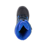 Kamik Black/Blue Stance Toddler Boot