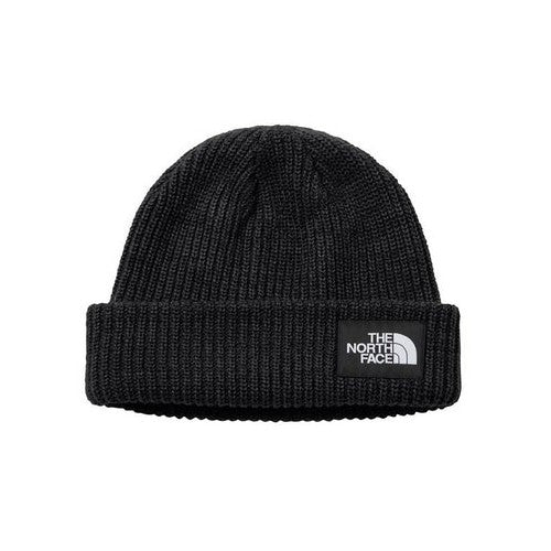 The North Face TNF Black Salty Lined Beanie