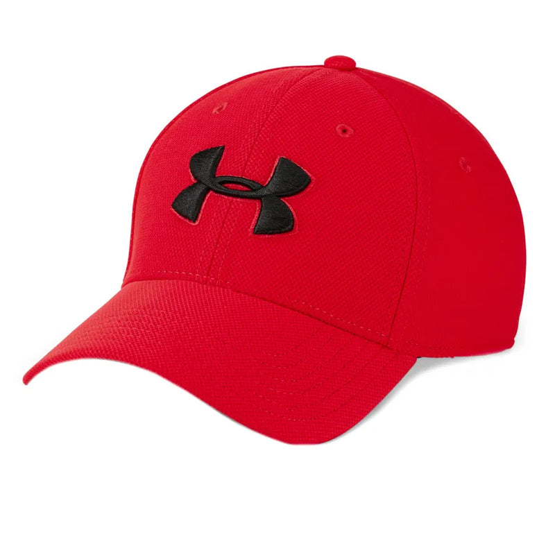 Under Armour Kids Red/Black/Red Blitzing Cap