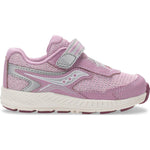 Saucony Pink Metallic Ride 10 Baby/Toddler Sneaker