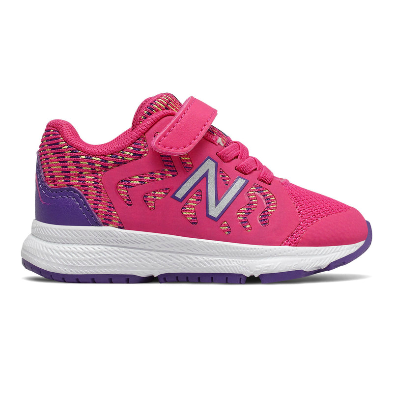 New Balance Exuberant Pink 519v2 Toddler Sneaker