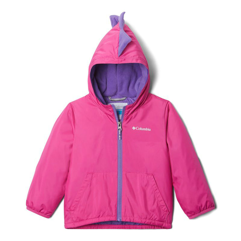 Columbia Pink Ice/Grape Kitterwibbit Toddler Jacket