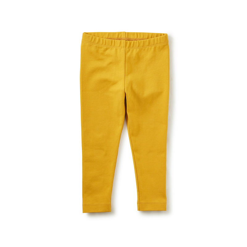 Tea Collection Golden Yellow Solid Baby Leggings