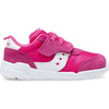 Saucony Pink/White Jazz Riff Baby/Toddler Sneaker