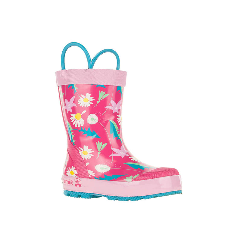 Kamik Pink Mayweed Rain Boot