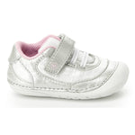 Stride Rite Champagne Jazzy Soft Motion Baby/Toddler Sneaker