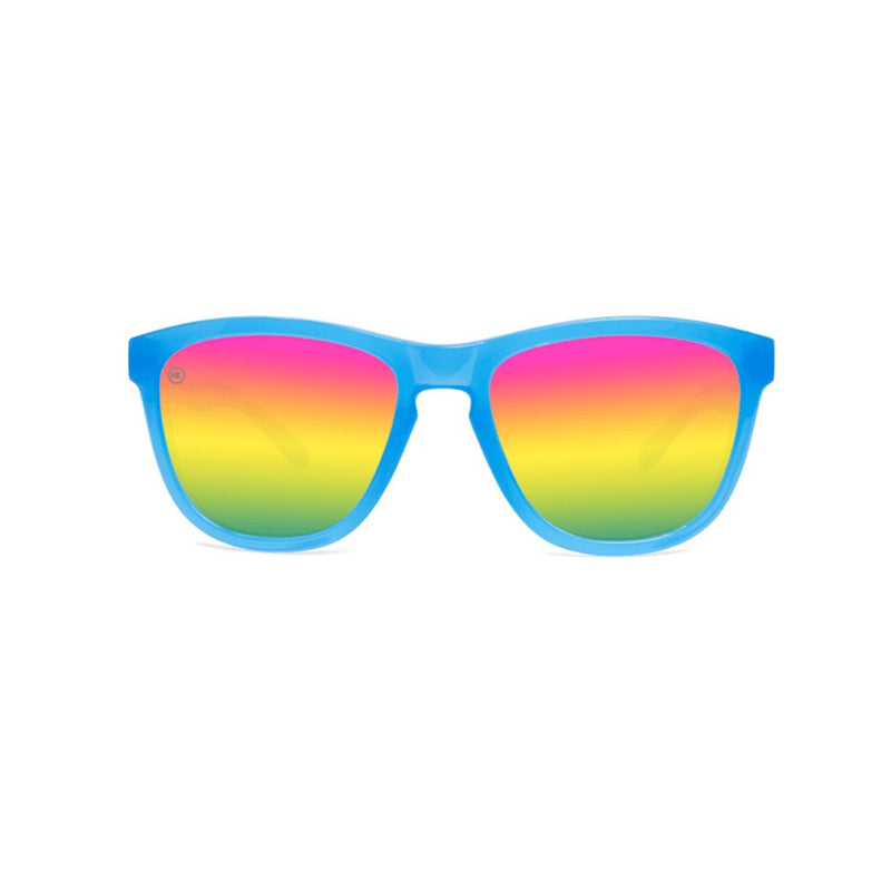Knockaround New Rainbow Blues Premium Kids Sunglasses