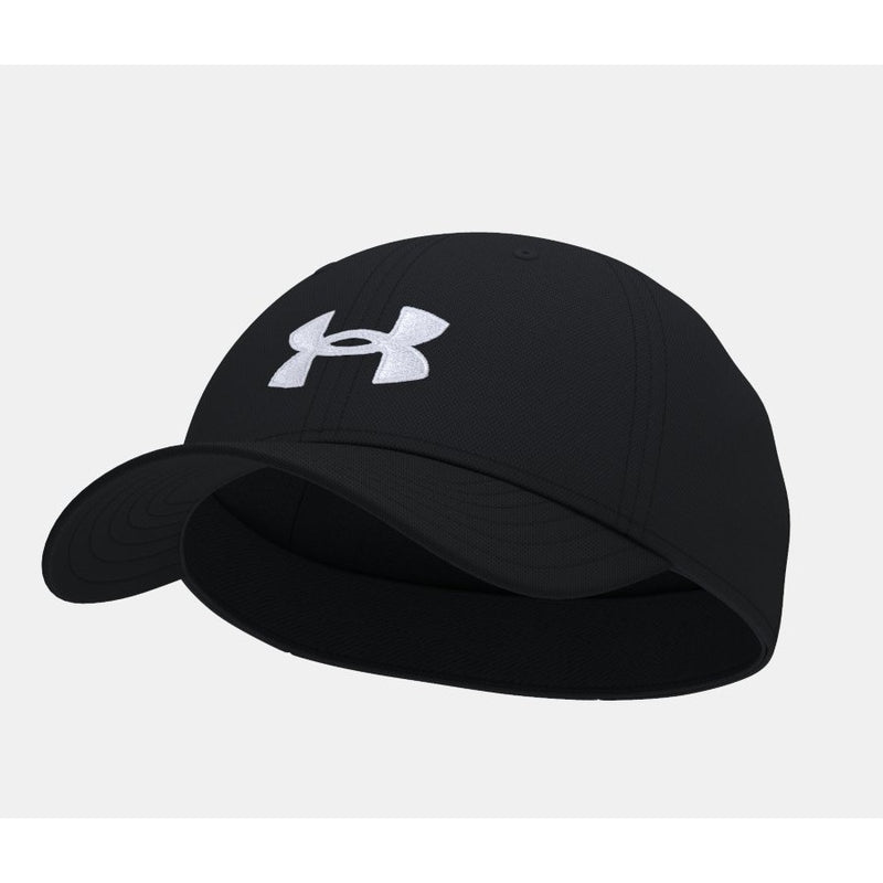 Under Armour Black/White Youth Blitzing Cap
