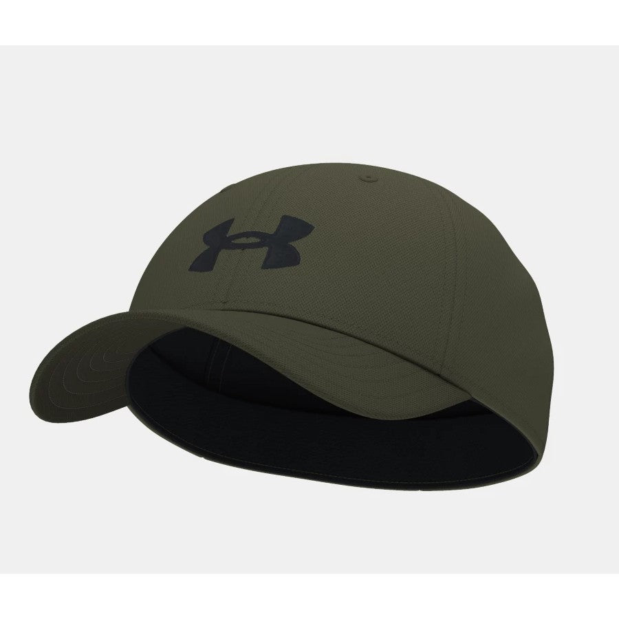 Under Armour Boys' Blitzing Hat/Cap - Green, YMD/YLG