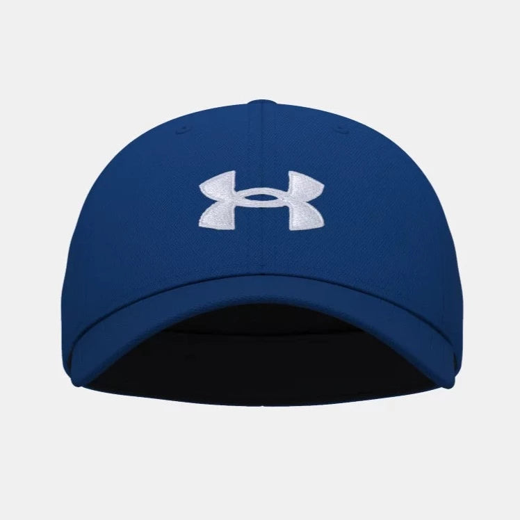 Under Armour Royal/White Youth Blitzing Cap