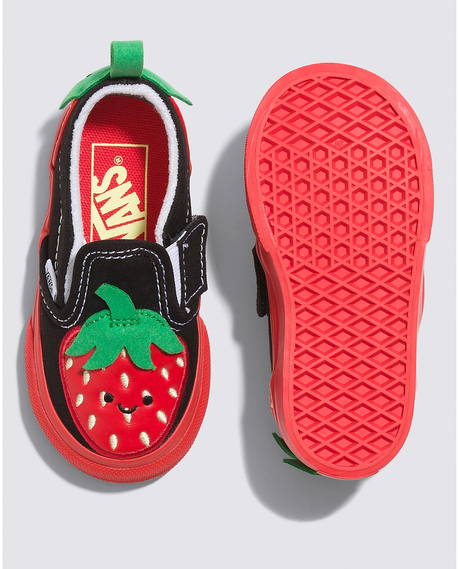 VANS Berry Toddler Slip On Sneaker Twiggz