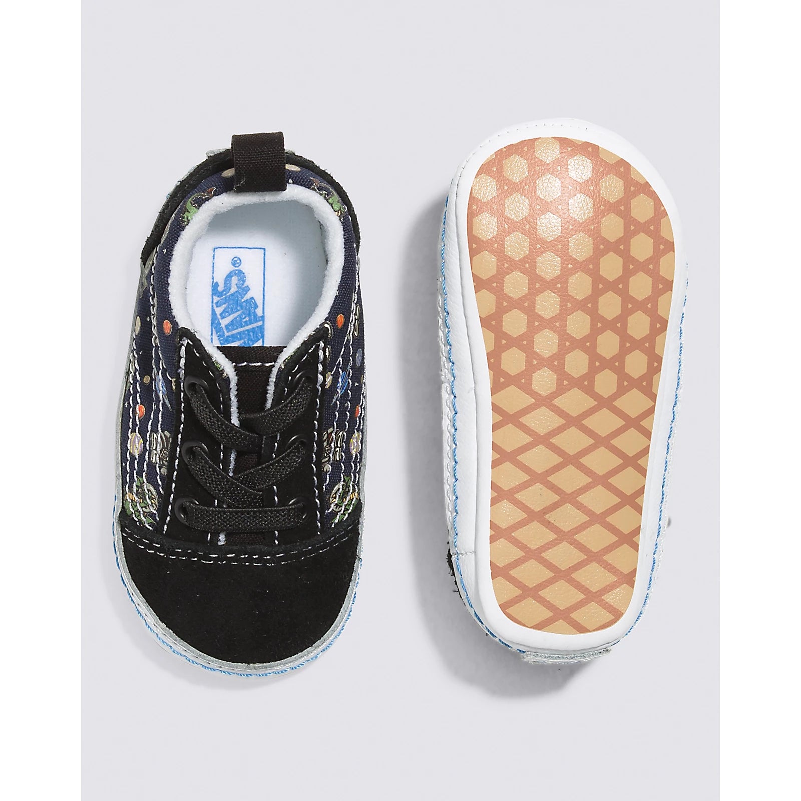 Baby vans top crib shoes