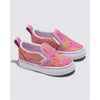 VANS Rose Camo Classic Slip-On Toddler Sneaker