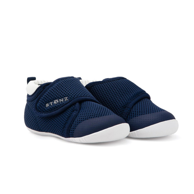 Stonz Navy Cruiser Baby Shoe