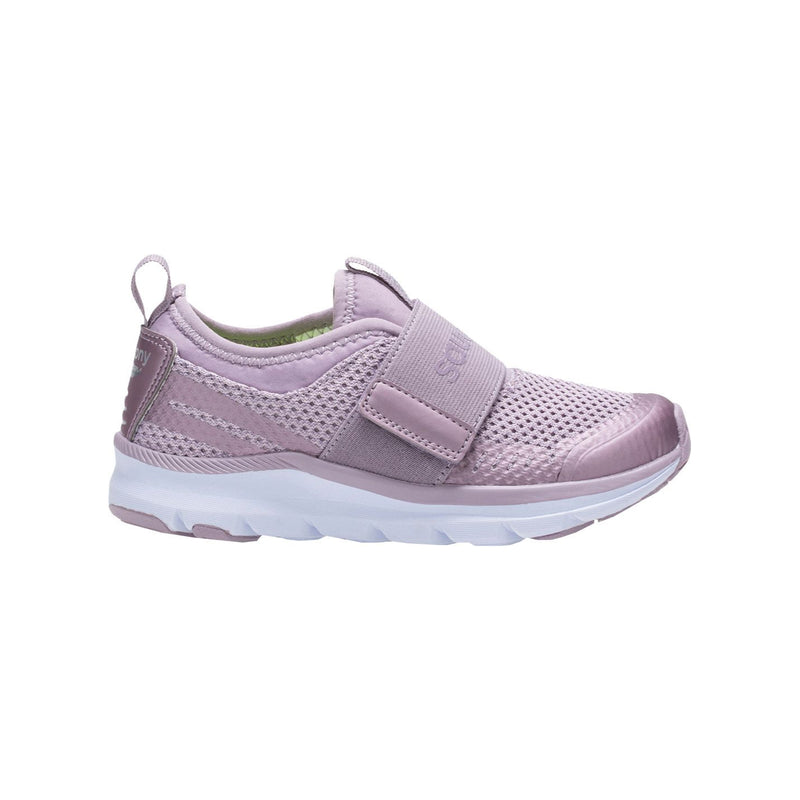 Saucony Dusty Purple Liteform Stretch & Go A/C Children's Sneaker