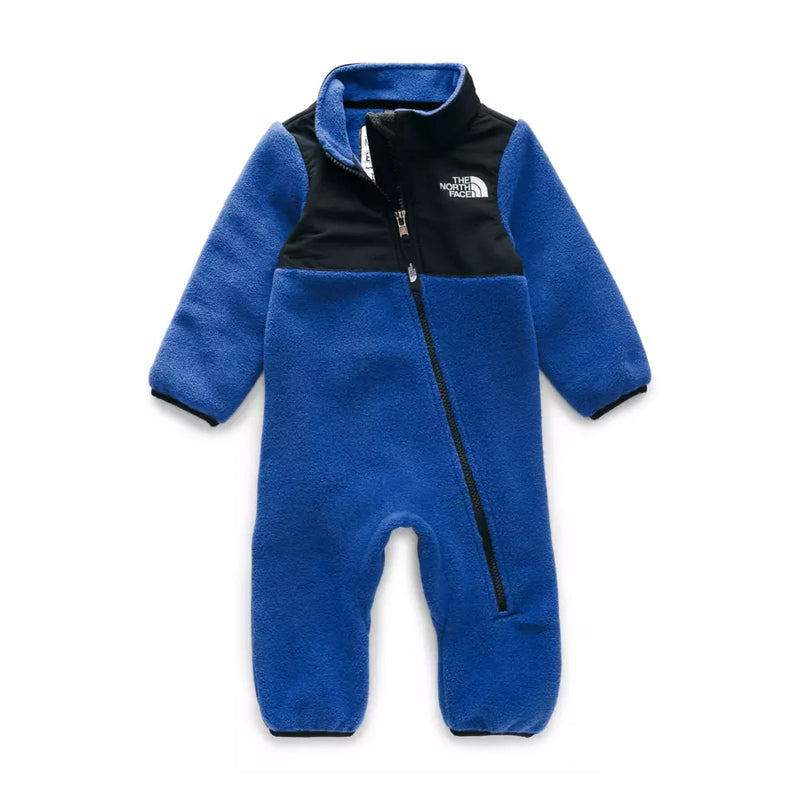 The North Face TNF Blue Denali Infant One-Piece