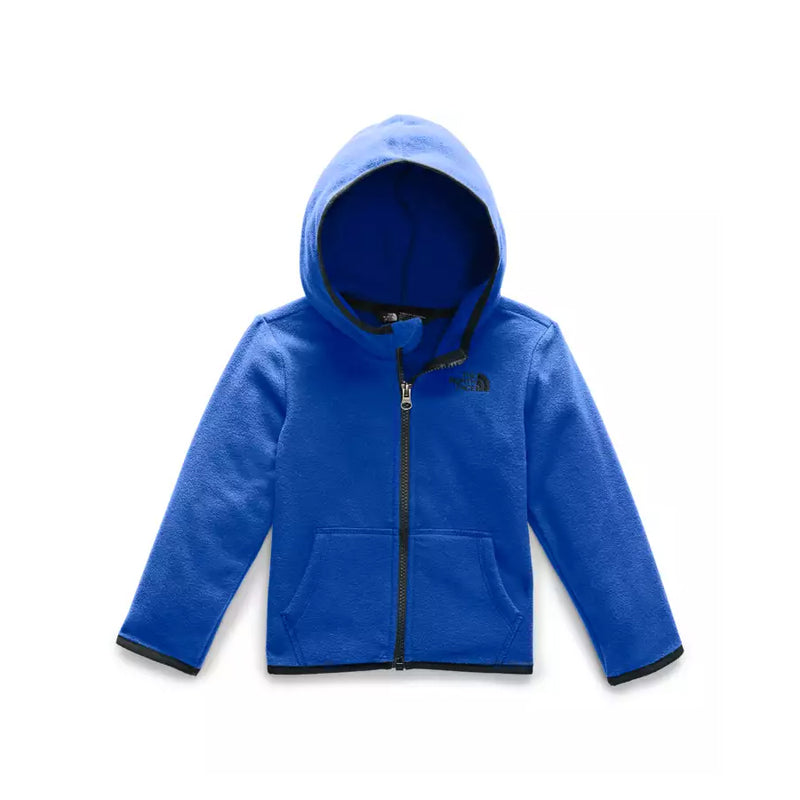 The North Face TNF Blue Toddler Full Zip Glacier Hoodie