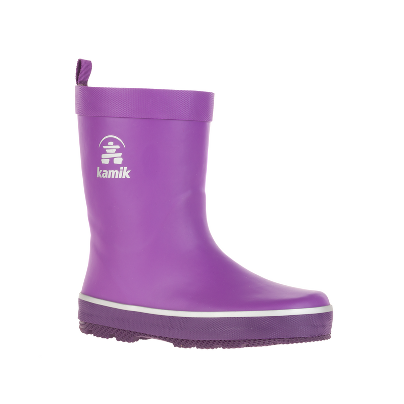 Kamik Purple Splash 2 Children's Rain Boot