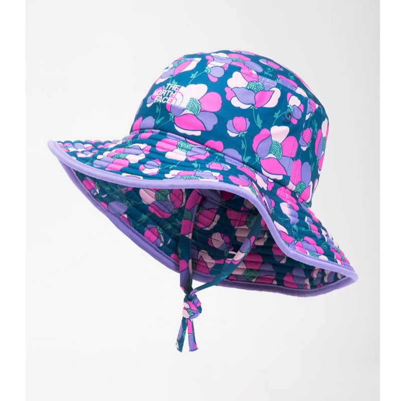 The North Face Banff Blue Mountain Floral Class V Lil Brimmer Bucket Hat