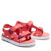 Timberland Pink/Cayenne Perkins Row 2-Strap Toddler Sandal