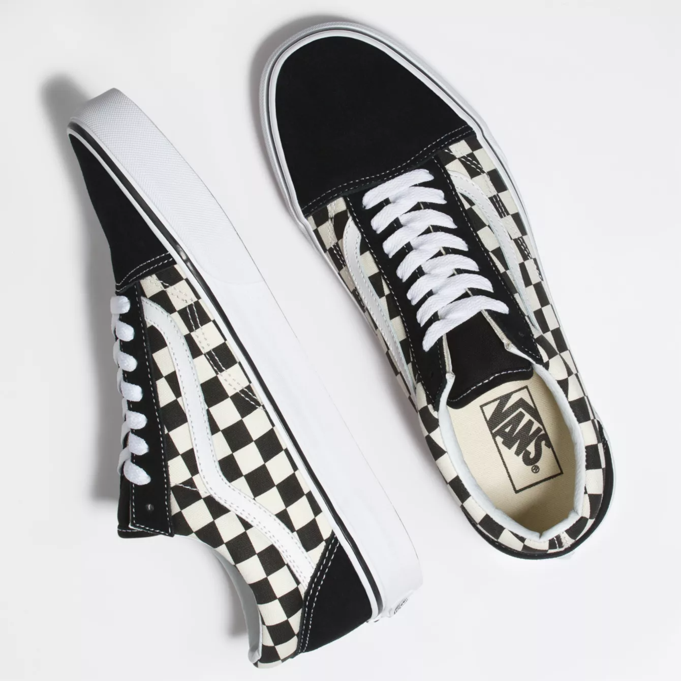 VANS Primary Check Old Skool Children s Sneaker Twiggz