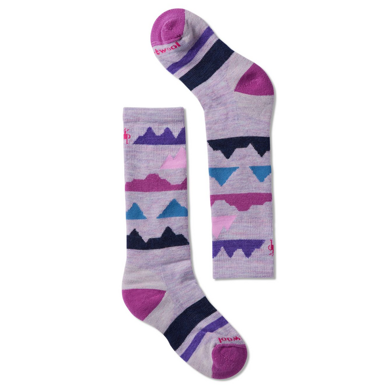 Smartwool Purple Eclipse Mountain Wintersport Sock