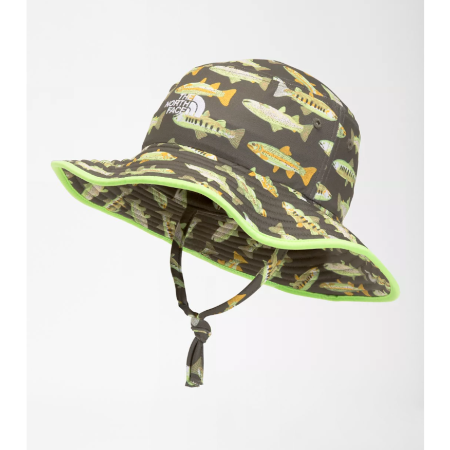 The north 2025 face camo hat