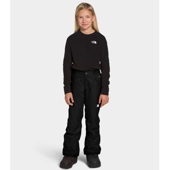 The North Face Black/White Girls' Freedom Insulated Pant