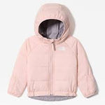 The North Face Peach Pink Reversible Perrito Infant Jacket