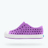 Native Shoes Starfish Purple/Shell White Child/Youth Jefferson Shoe