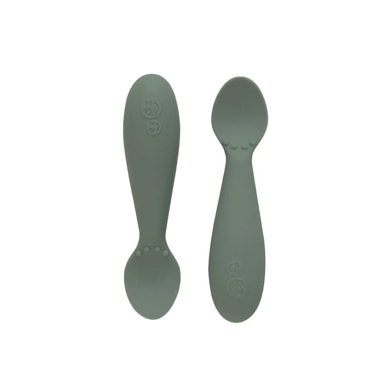 Ezpz Olive Tiny Spoon 2-Pack