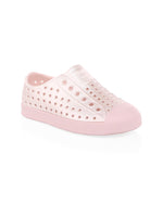 Native Shoes Metallic Pink Children's Jefferson Shoe