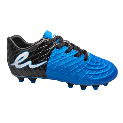 Eletto Blue/Black/White Lazzaro Jr. Soccer Shoe