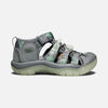 Keen Steel Grey/Glow Newport H2 Youth Sandal