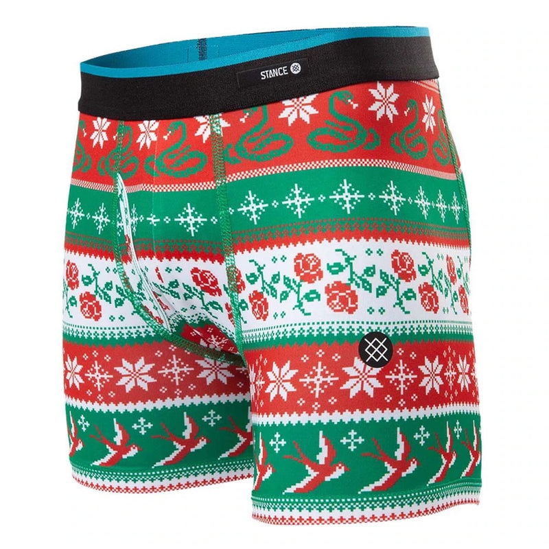 Stance Sweater Snake Red Boxer Brief