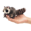 Folkmanis Mini Racoon Finger Puppet