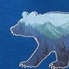 Hatley Mountain Bear Long Sleeve Hooded Tee