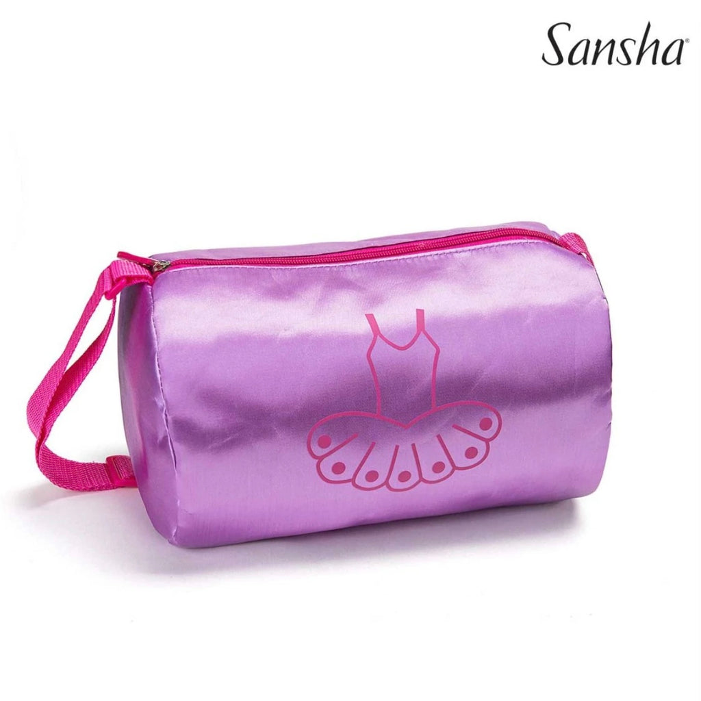 Sansha Purple Duffle Bag