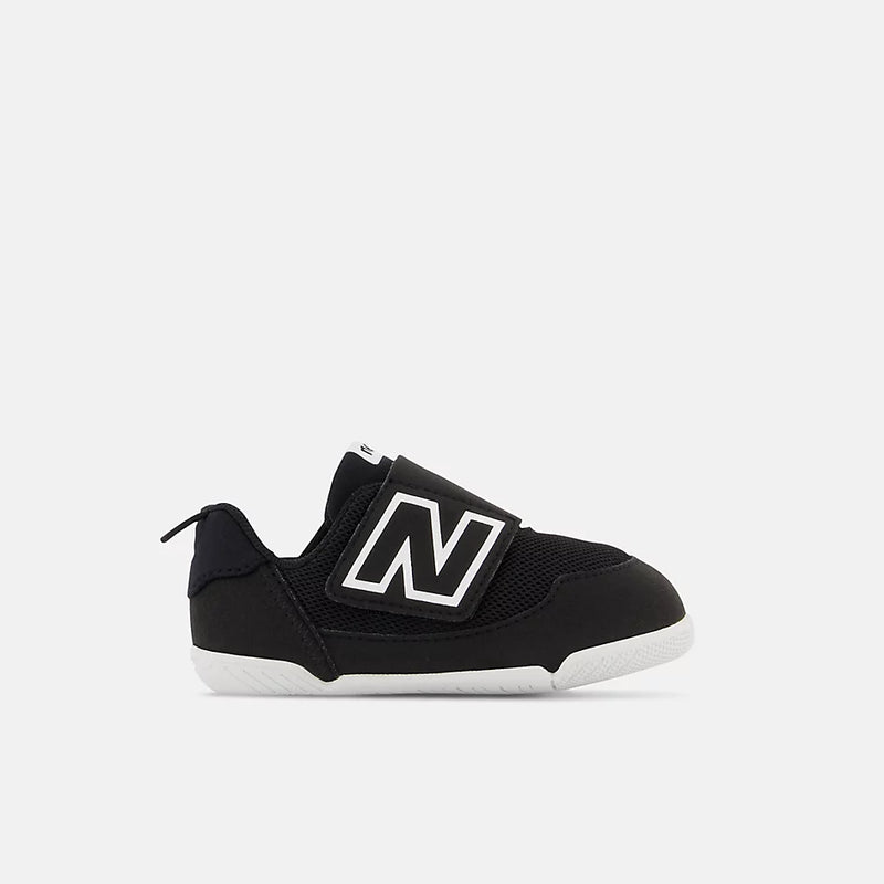New Balance Black New-B Hook & Loop Baby/Toddler Sneaker