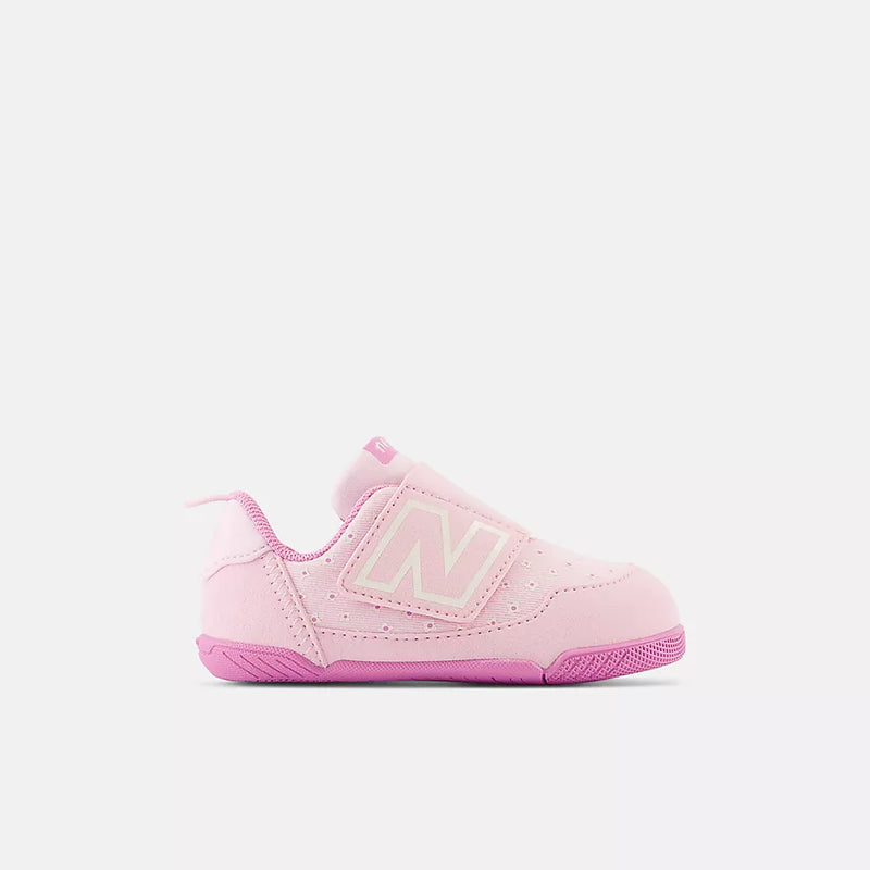 New Balance Pink New-B Hook & Loop Baby Sneaker