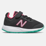 New Balance Black/Pink Lemonade/Summer Jade 455v2 Baby/Toddler Sneaker