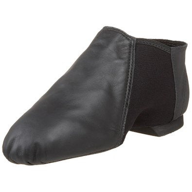 Leo Ladies’ Black GioFlex Slip-On Jazz Boot
